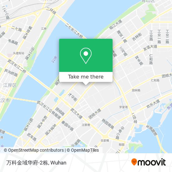 万科金域华府-2栋 map