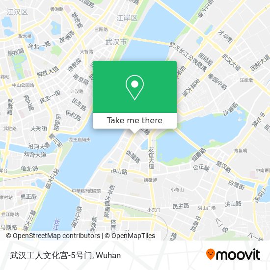 武汉工人文化宫-5号门 map