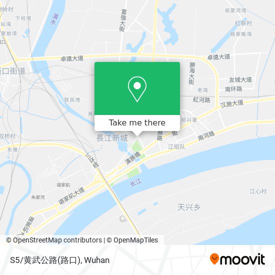 S5/黄武公路(路口) map