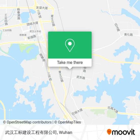 武汉工标建设工程有限公司 map