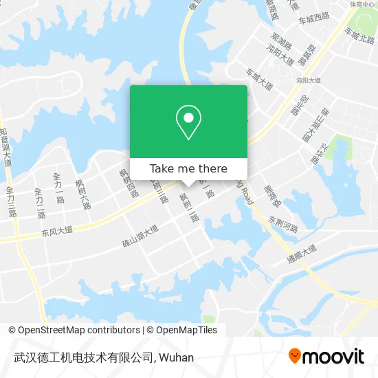 武汉德工机电技术有限公司 map