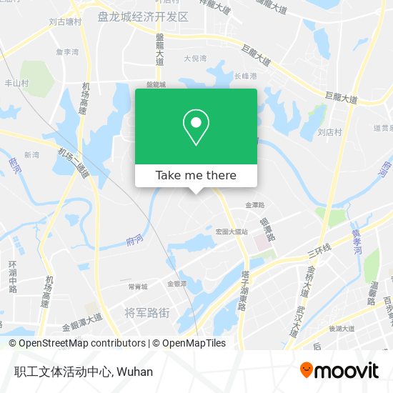 职工文体活动中心 map