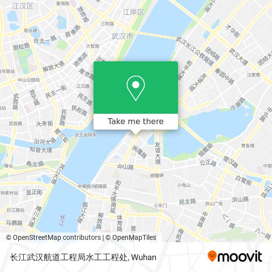 长江武汉航道工程局水工工程处 map