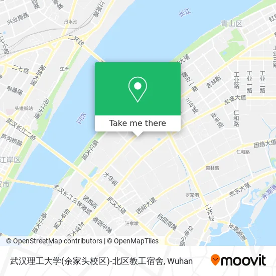武汉理工大学(余家头校区)-北区教工宿舍 map
