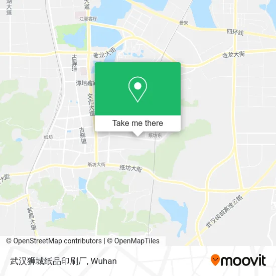 武汉狮城纸品印刷厂 map