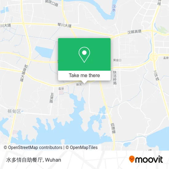 水多情自助餐厅 map