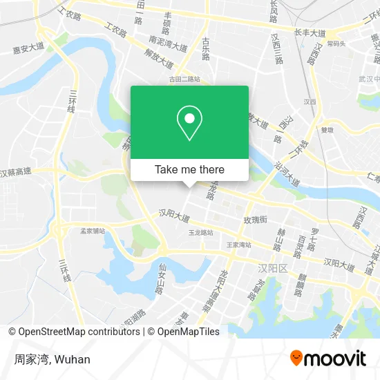 周家湾 map