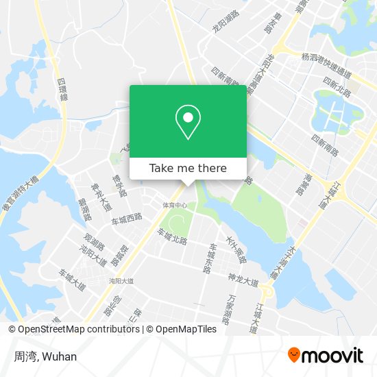 周湾 map
