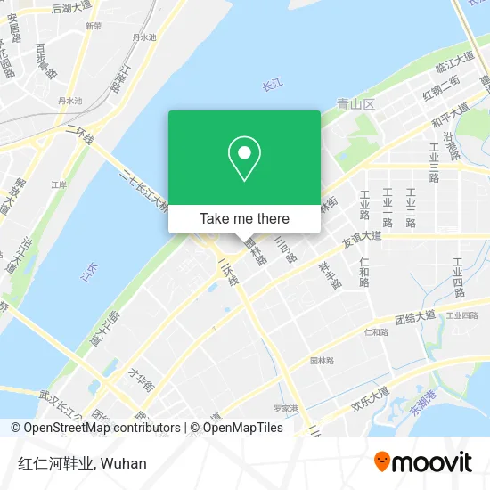 红仁河鞋业 map