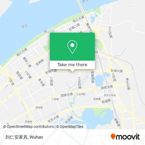 刘仁安家具 map