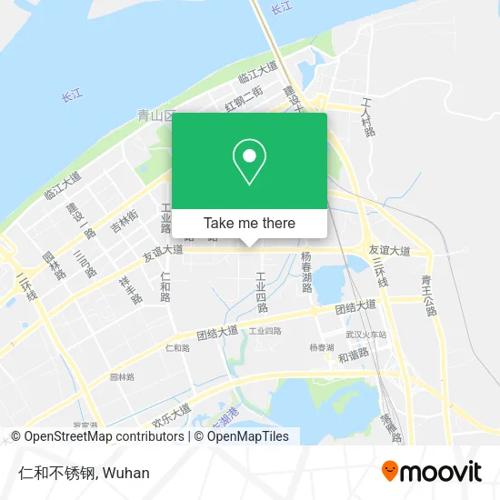 仁和不锈钢 map