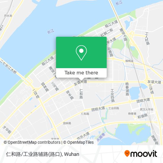 仁和路/工业路辅路(路口) map