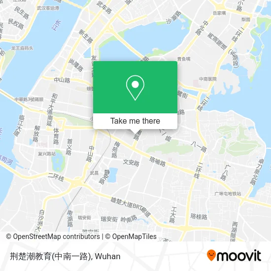 荆楚潮教育(中南一路) map
