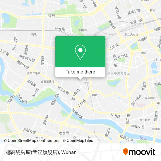德高瓷砖胶(武汉旗舰店) map
