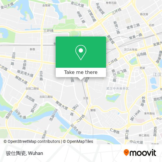 骏仕陶瓷 map