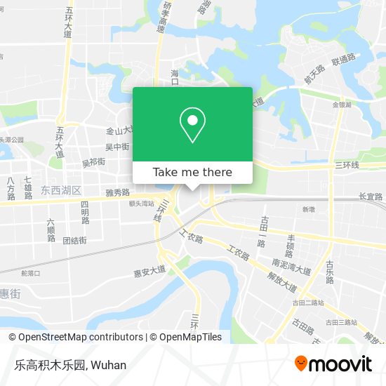 乐高积木乐园 map