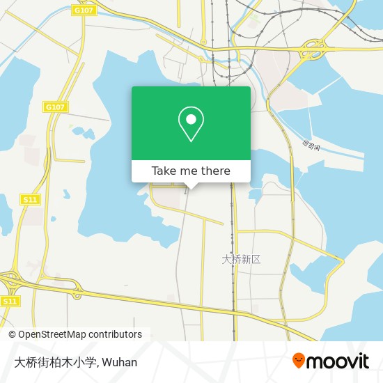 大桥街柏木小学 map