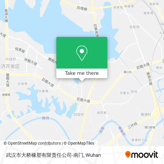武汉市大桥橡塑有限责任公司-南门 map