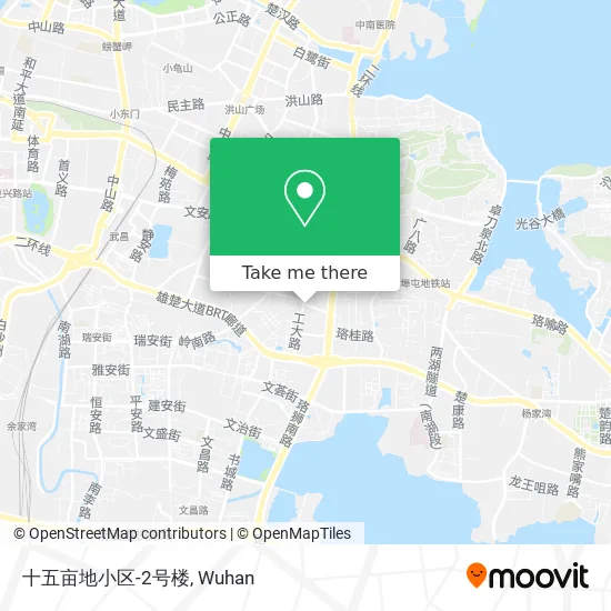 十五亩地小区-2号楼 map