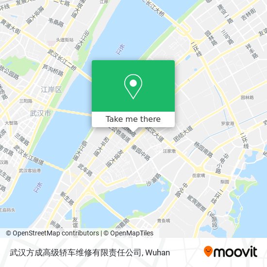 武汉方成高级轿车维修有限责任公司 map