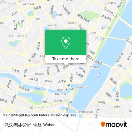 武汉博固标准件螺丝 map
