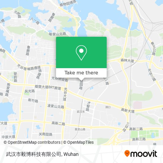 武汉市毅博科技有限公司 map