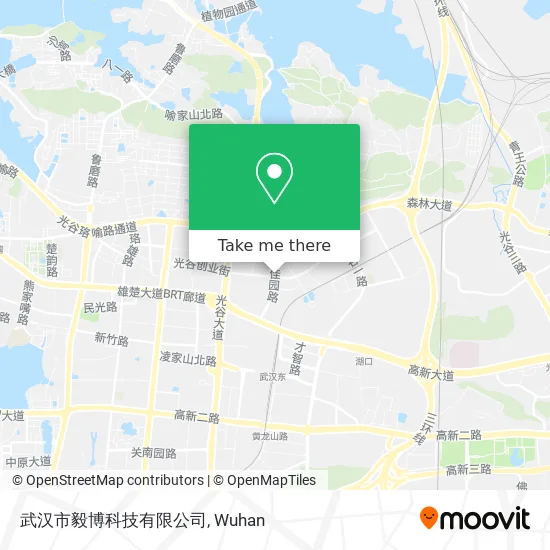 武汉市毅博科技有限公司 map