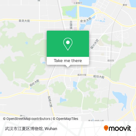 武汉市江夏区博物馆 map