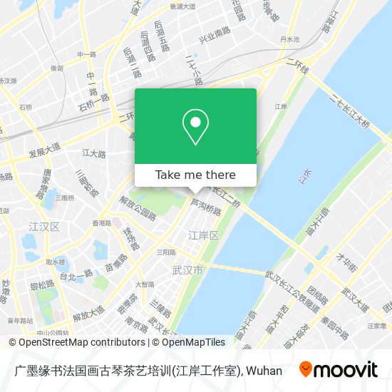 广墨缘书法国画古琴茶艺培训(江岸工作室) map