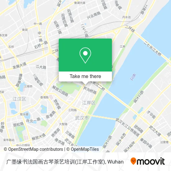 广墨缘书法国画古琴茶艺培训(江岸工作室) map