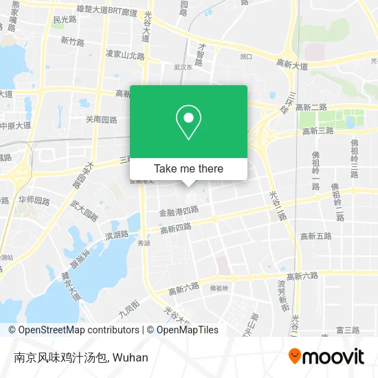 南京风味鸡汁汤包 map