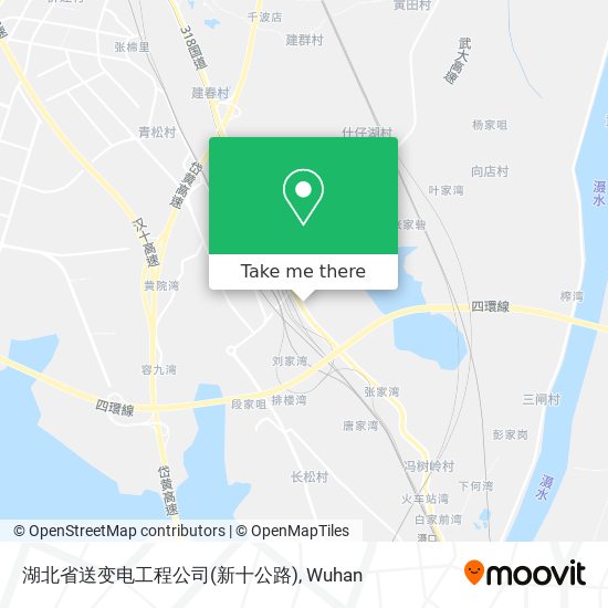 湖北省送变电工程公司(新十公路) map