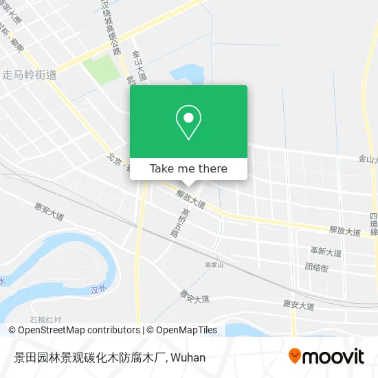 景田园林景观碳化木防腐木厂 map