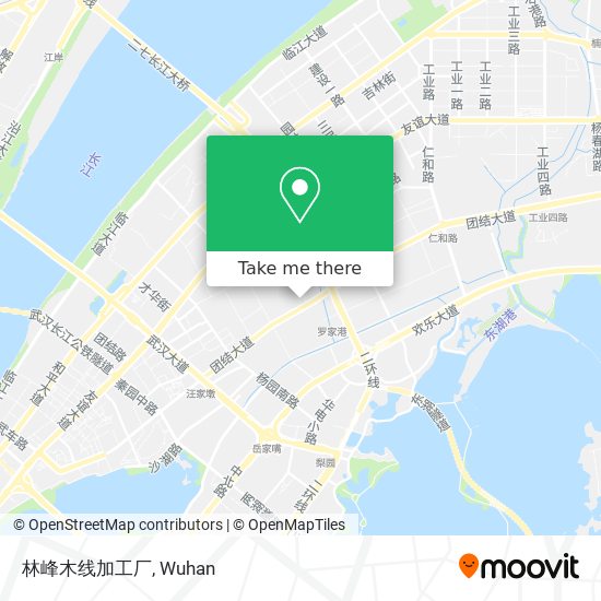 林峰木线加工厂 map