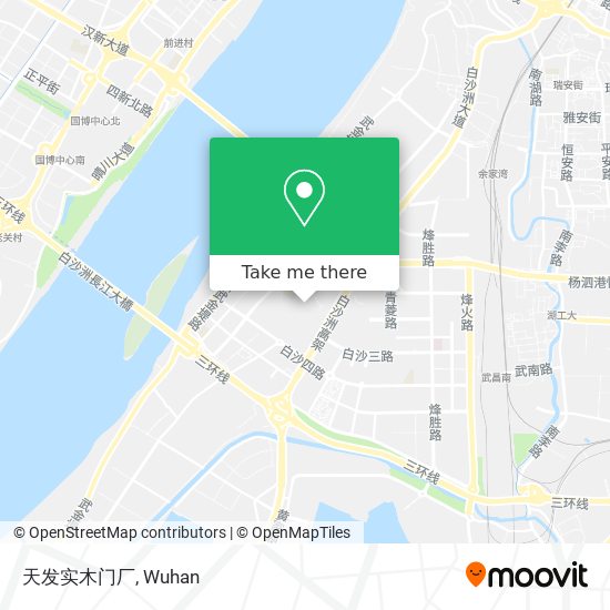 天发实木门厂 map