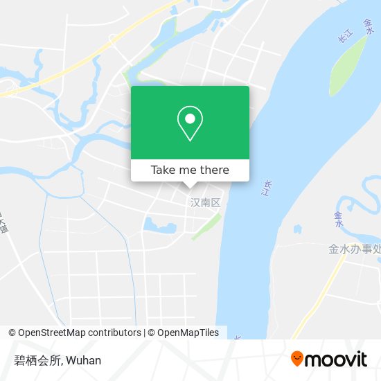 碧栖会所 map