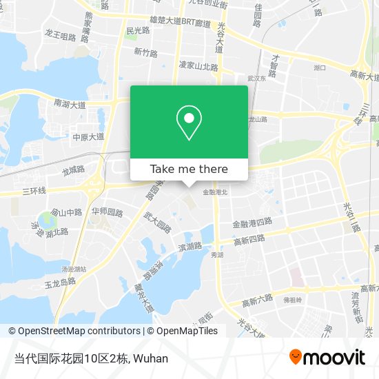 当代国际花园10区2栋 map