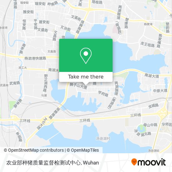 农业部种猪质量监督检测试中心 map