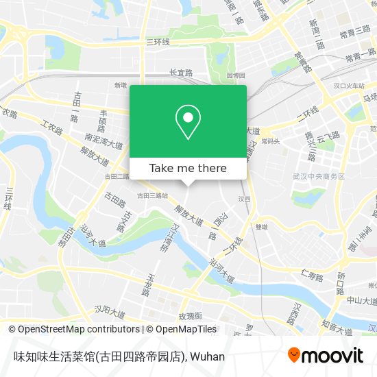 味知味生活菜馆(古田四路帝园店) map