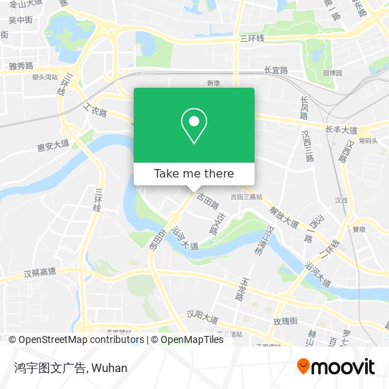 鸿宇图文广告 map