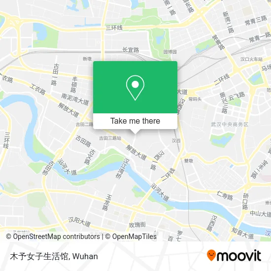 木予女子生活馆 map