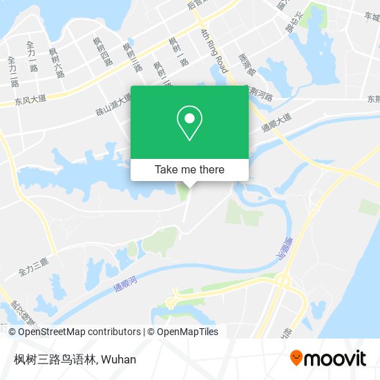 枫树三路鸟语林 map