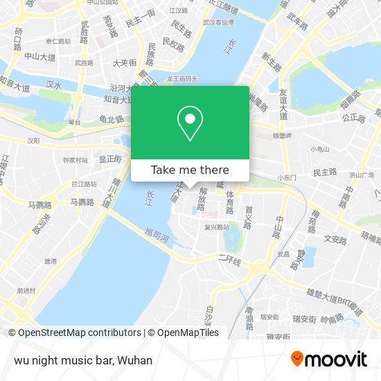 wu night music bar map