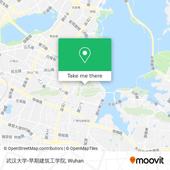 武汉大学-早期建筑工学院 map