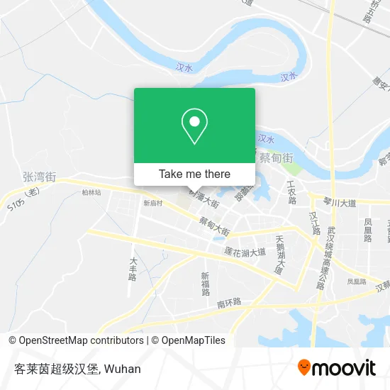 客莱茵超级汉堡 map