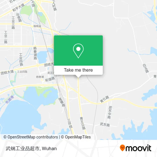 武钢工业品超市 map