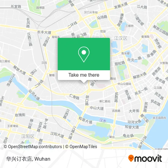 华兴订衣店 map