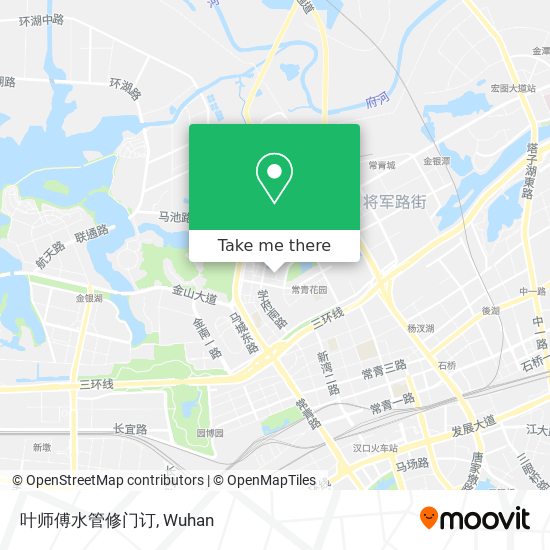 叶师傅水管修门订 map