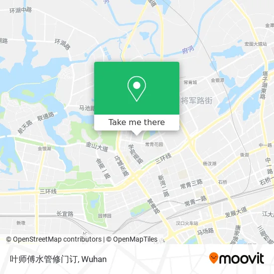 叶师傅水管修门订 map