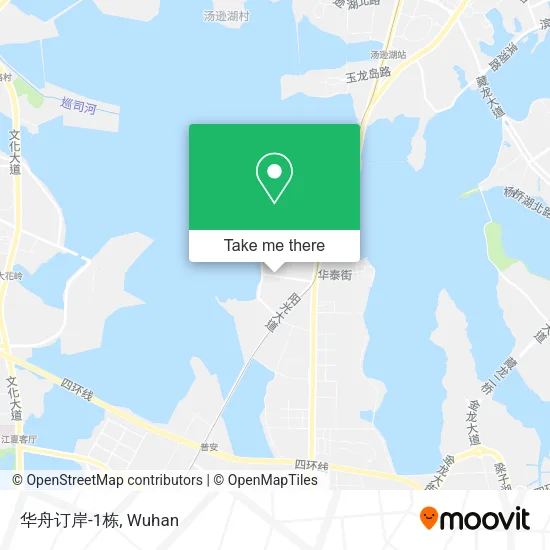 华舟订岸-1栋 map